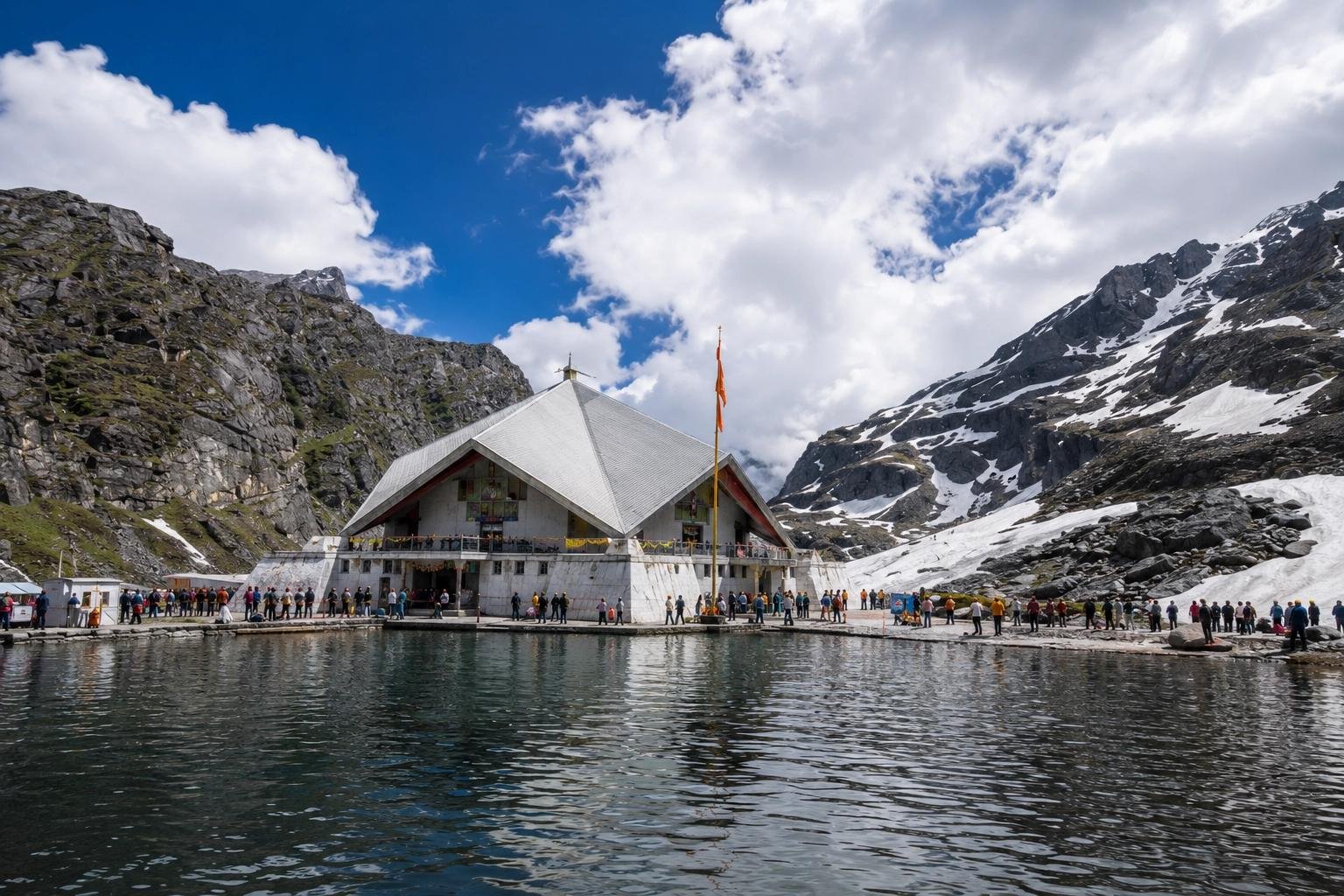 Gurudwara Sri Hemkund Sahib Yatra and Trek in Uttarakhand
