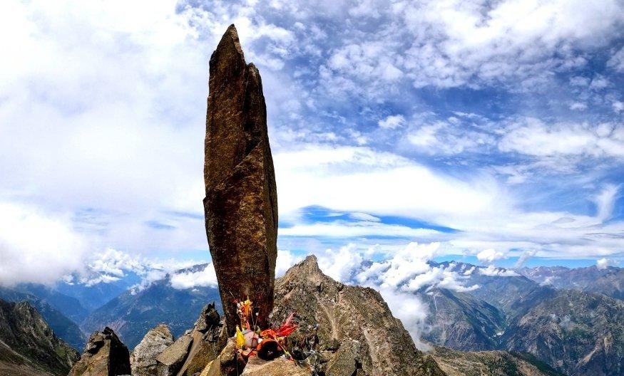 Kinnaur Kailash Yatra and Trek in Himachal Pradesh