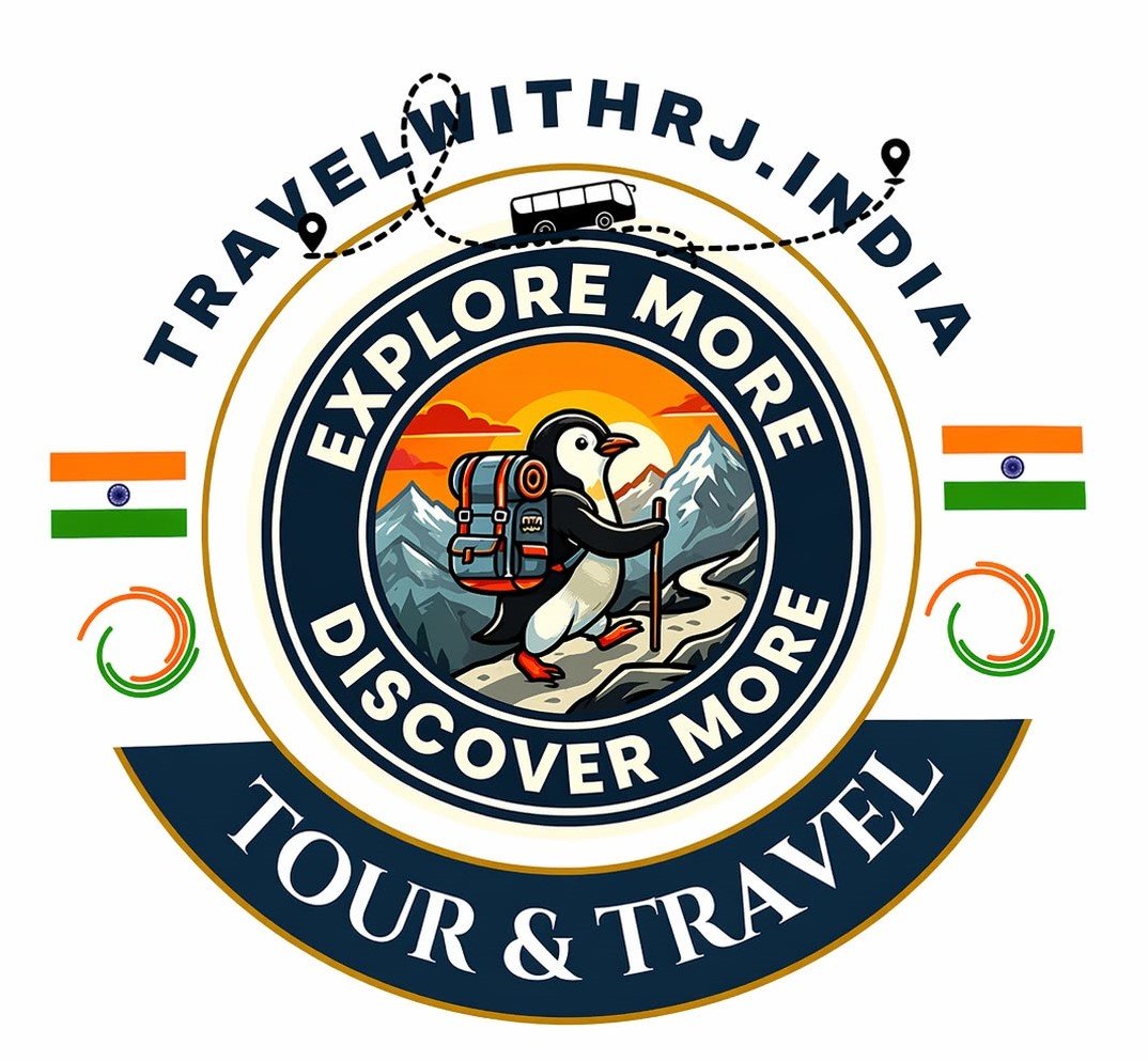 Travel With RJ India Logo