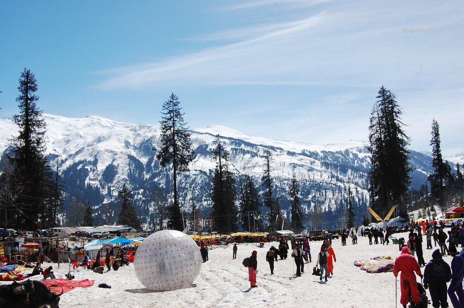 Manali Tour Package in Himachal Pradesh
